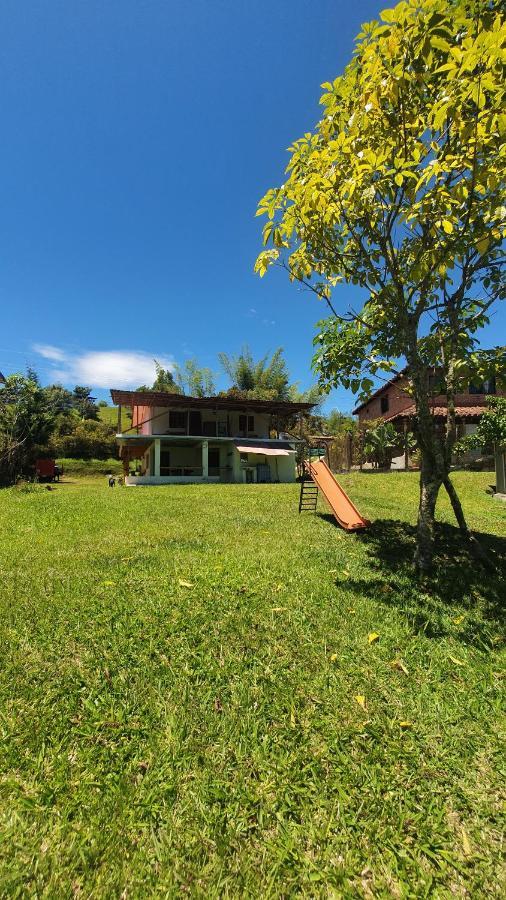 Apartmán Casa Lucia - Guatapé Exteriér fotografie