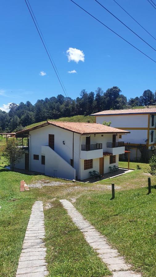 Apartmán Casa Lucia - Guatapé Exteriér fotografie