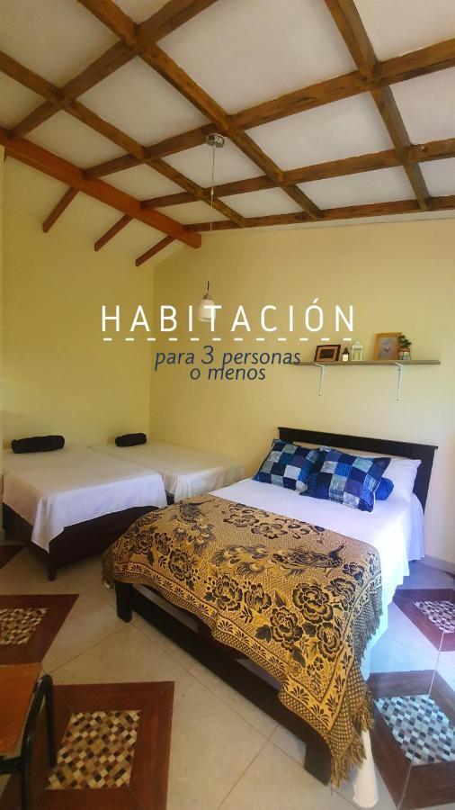 Apartmán Casa Lucia - Guatapé Exteriér fotografie