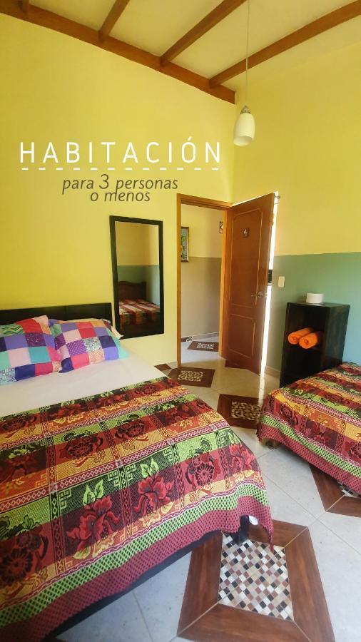 Apartmán Casa Lucia - Guatapé Exteriér fotografie