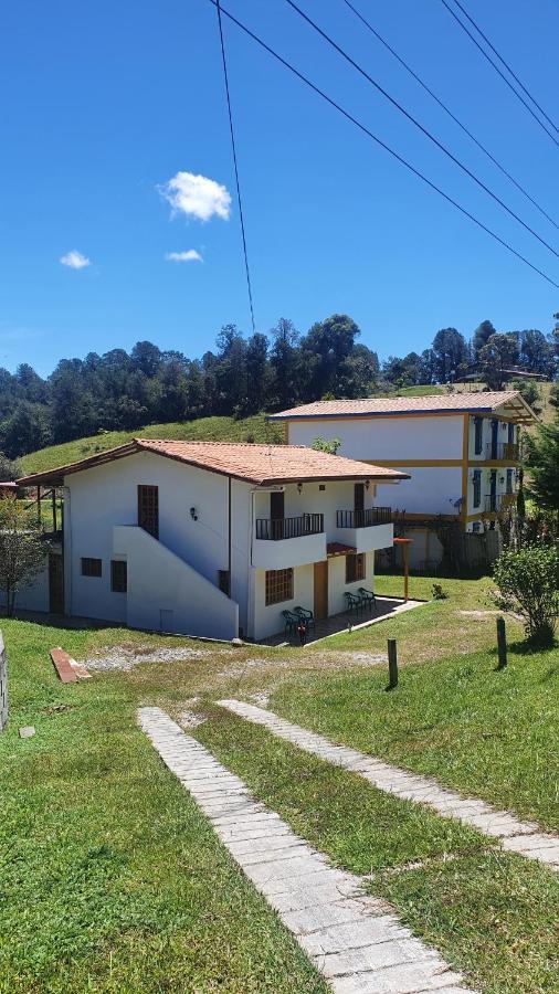 Apartmán Casa Lucia - Guatapé Exteriér fotografie